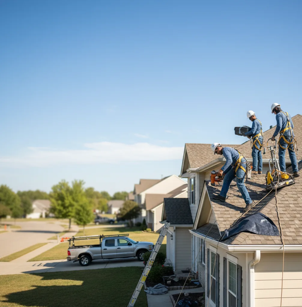 Storm Damage Repair in Millington, TN
